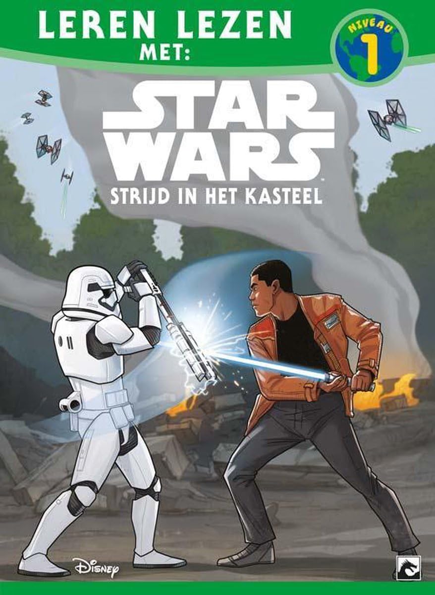 Leren lezen met Star Wars niveau 1: Strijd in het kasteel book
