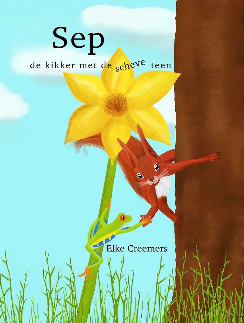 Sep, de kikker met de scheve teen book