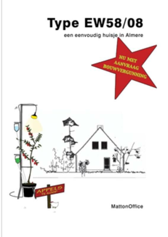 Type EW58/08: Een Eenvoudig Huisje In Almere Architecture