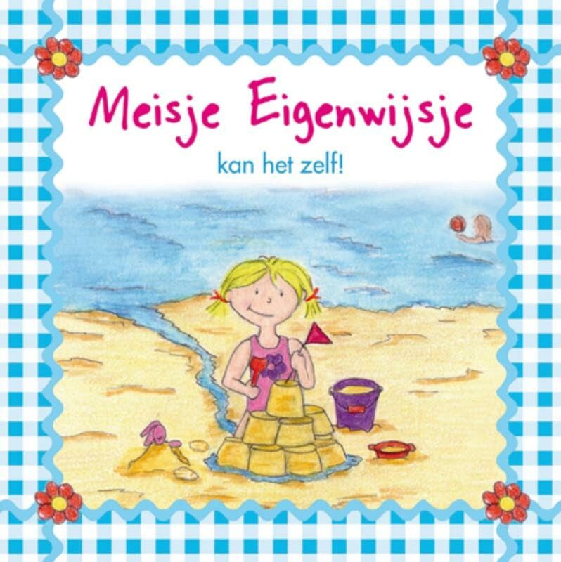 Meisje Eigenwijsje kan het zelf! book
