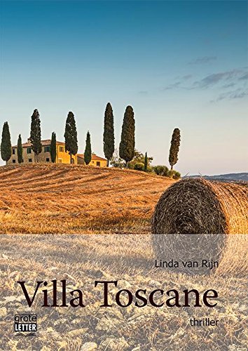 Villa Toscane: grote letter uitgave Contemporary literature