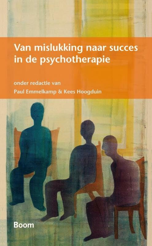 Van mislukking naar succes in de psychotherapie book