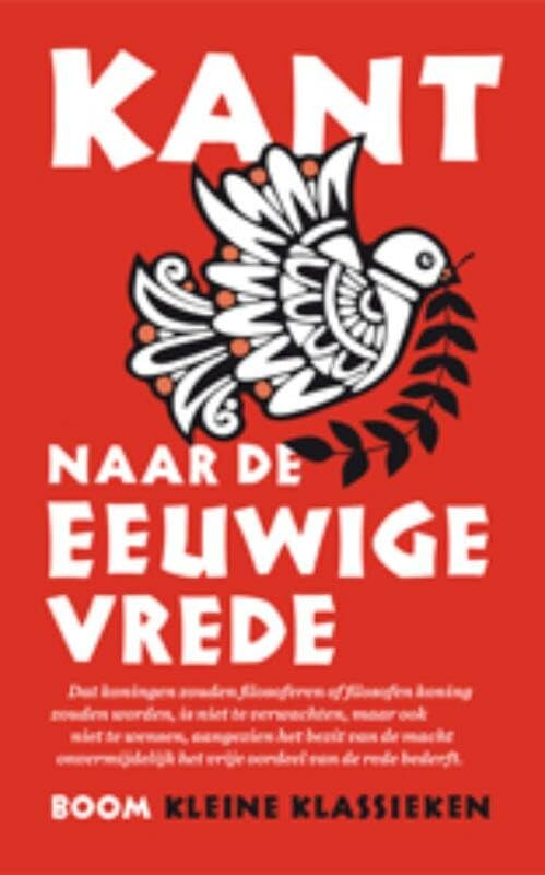 Naar de eeuwige vrede: een filosofisch ontwerp book
