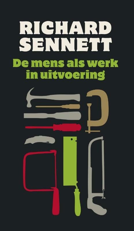 De mens als werk in uitvoering book