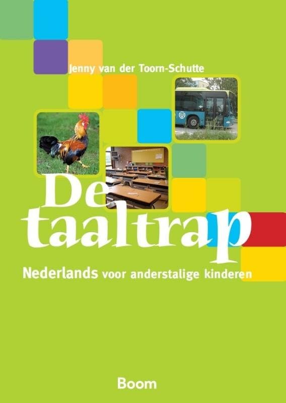De taaltrap: Nederlands voor anderstalige kinderen book