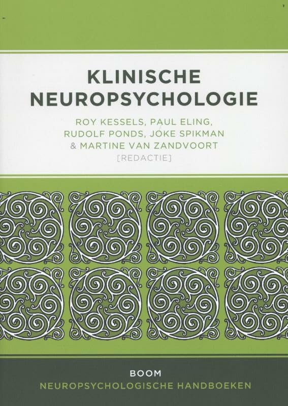 Klinische neuropsychologie book