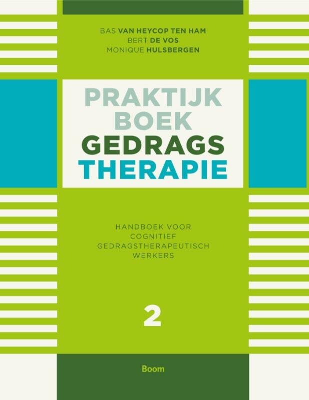 Deel 2 Handboek voor cognitief gedragstherapeutisch werkers book