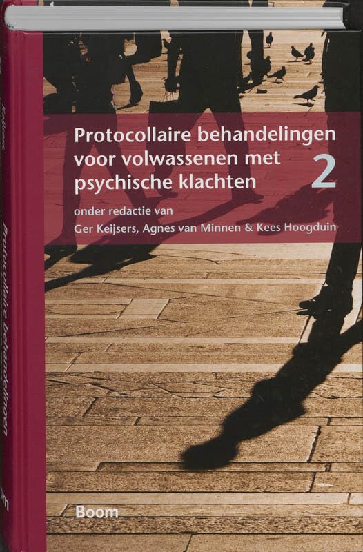 Protocollaire behandelingen van volwassenen met psychische klachten Medicine