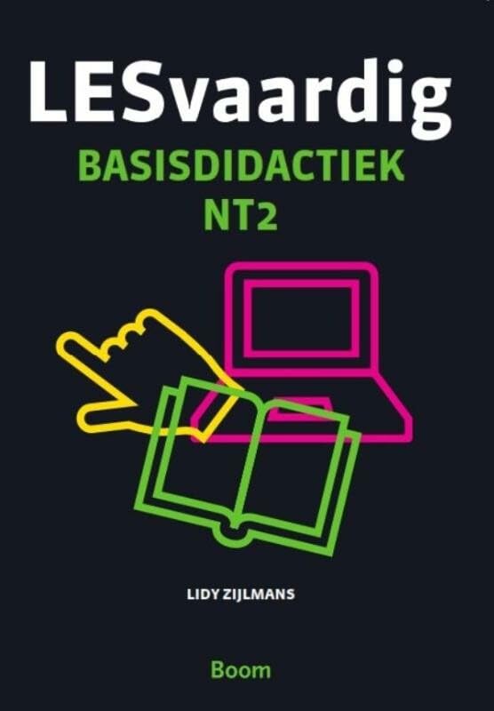 Lesvaardig: basisdidactiek NT2 book
