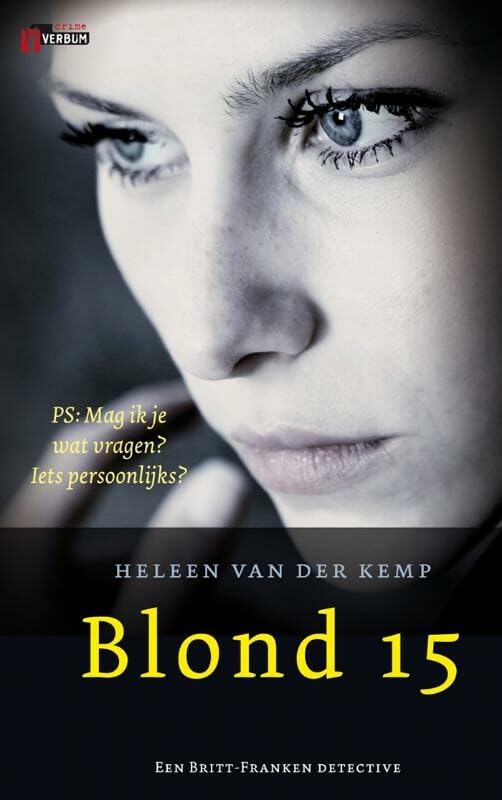 Blond 15: een Britt Franken detective book