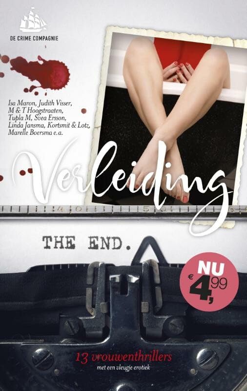 Verleiding: 13 vrouwenthrillers met vleugje erotiek book