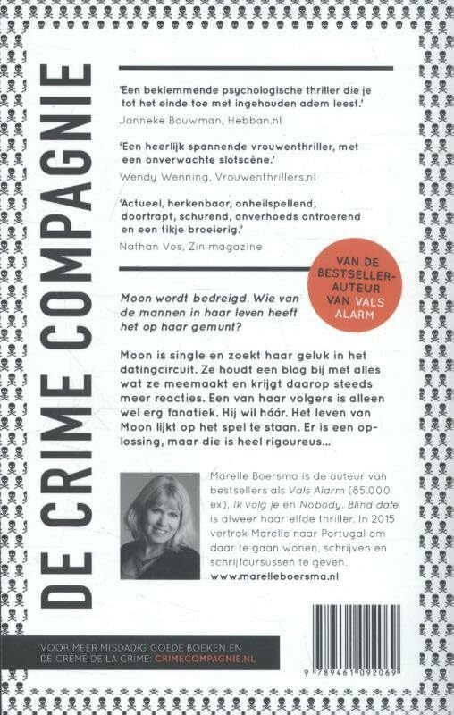 Blind date: wie heeft het op Moons leven gemunt? book