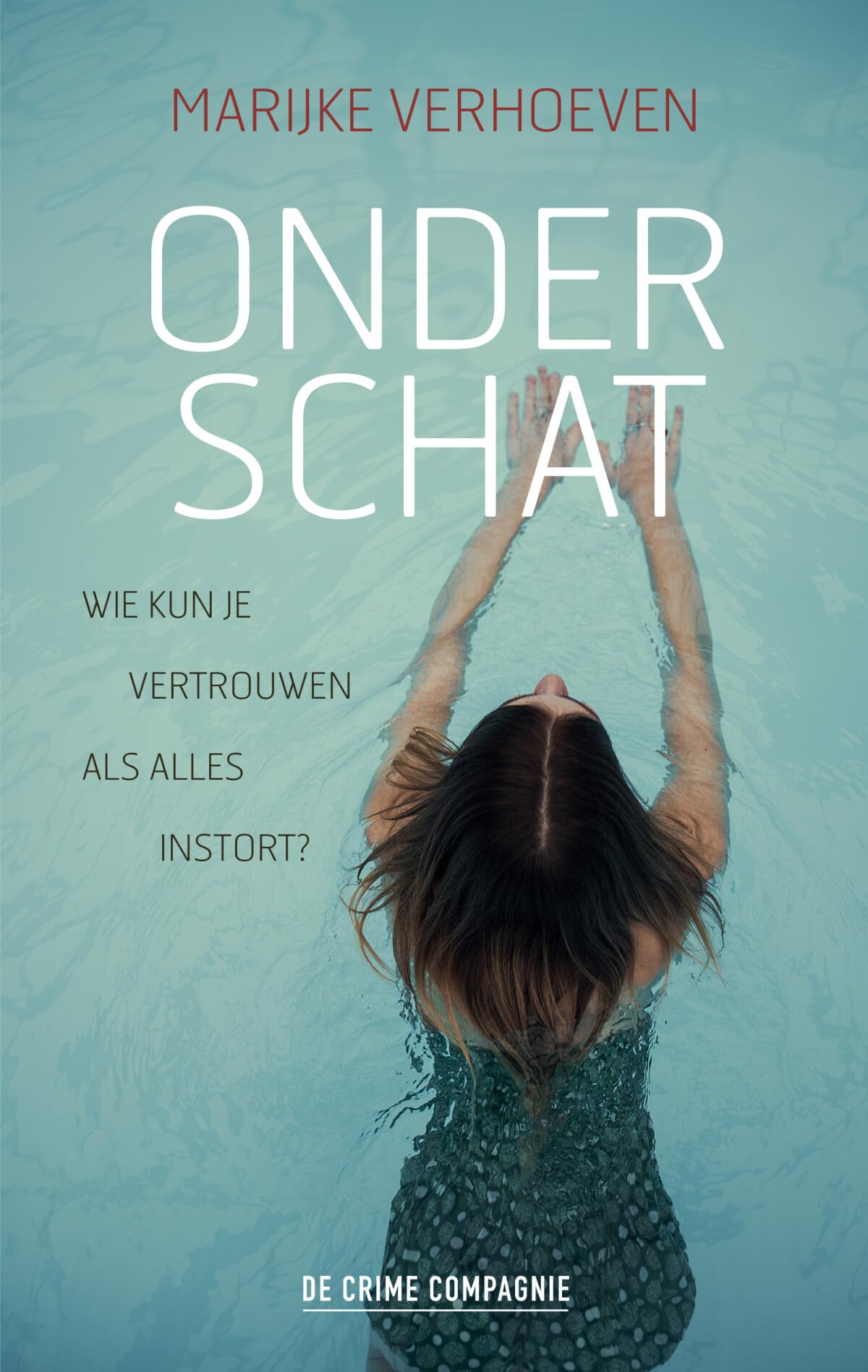 Onderschat (Crème de la crime) Contemporary literature Books