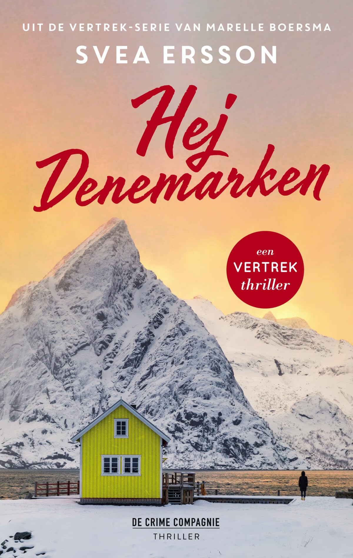Hej Denemarken (Ik-vertrek thriller) Contemporary literature