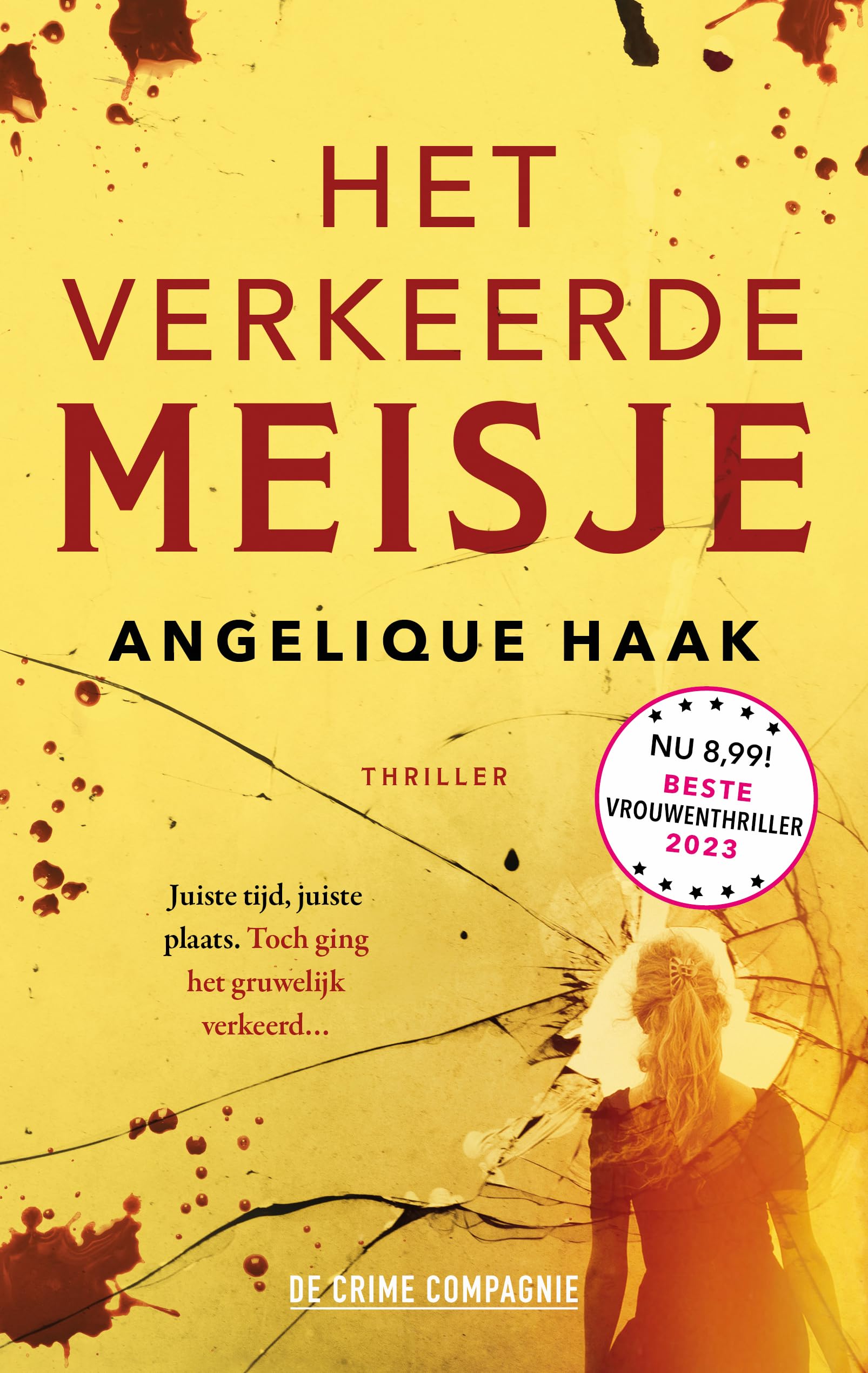 Het verkeerde meisje book