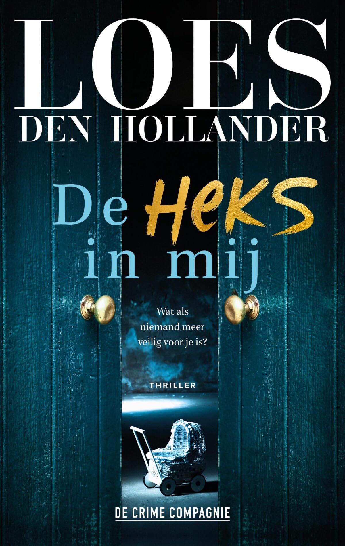 De heks in mij book