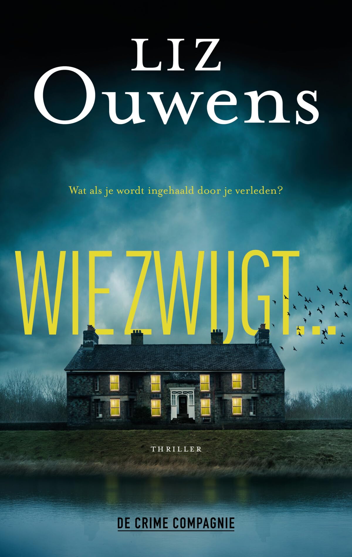 Wie zwijgt... book