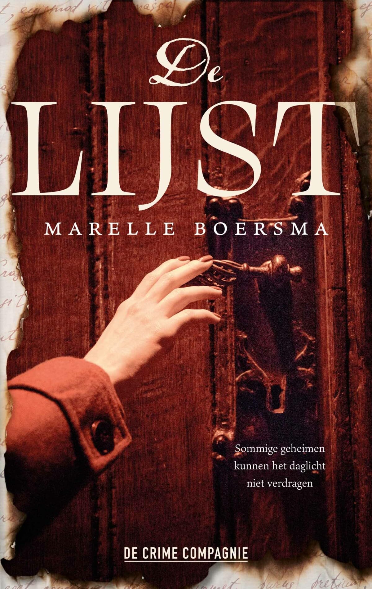 De lijst (Crème de la crime) book