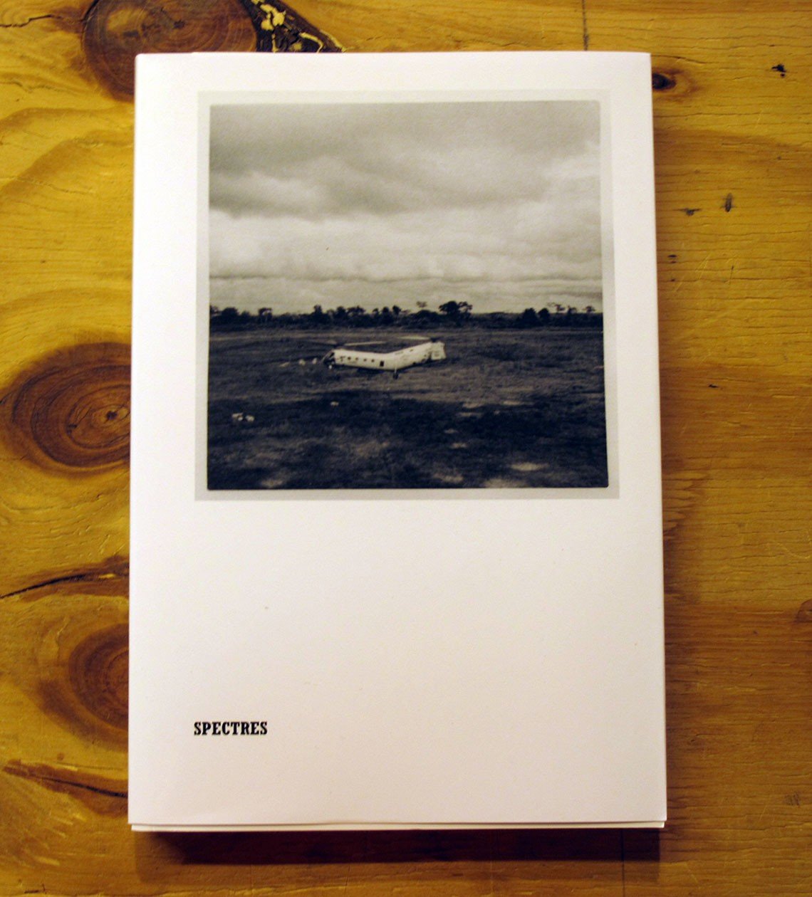 Sven Augustijnen: Spectres book