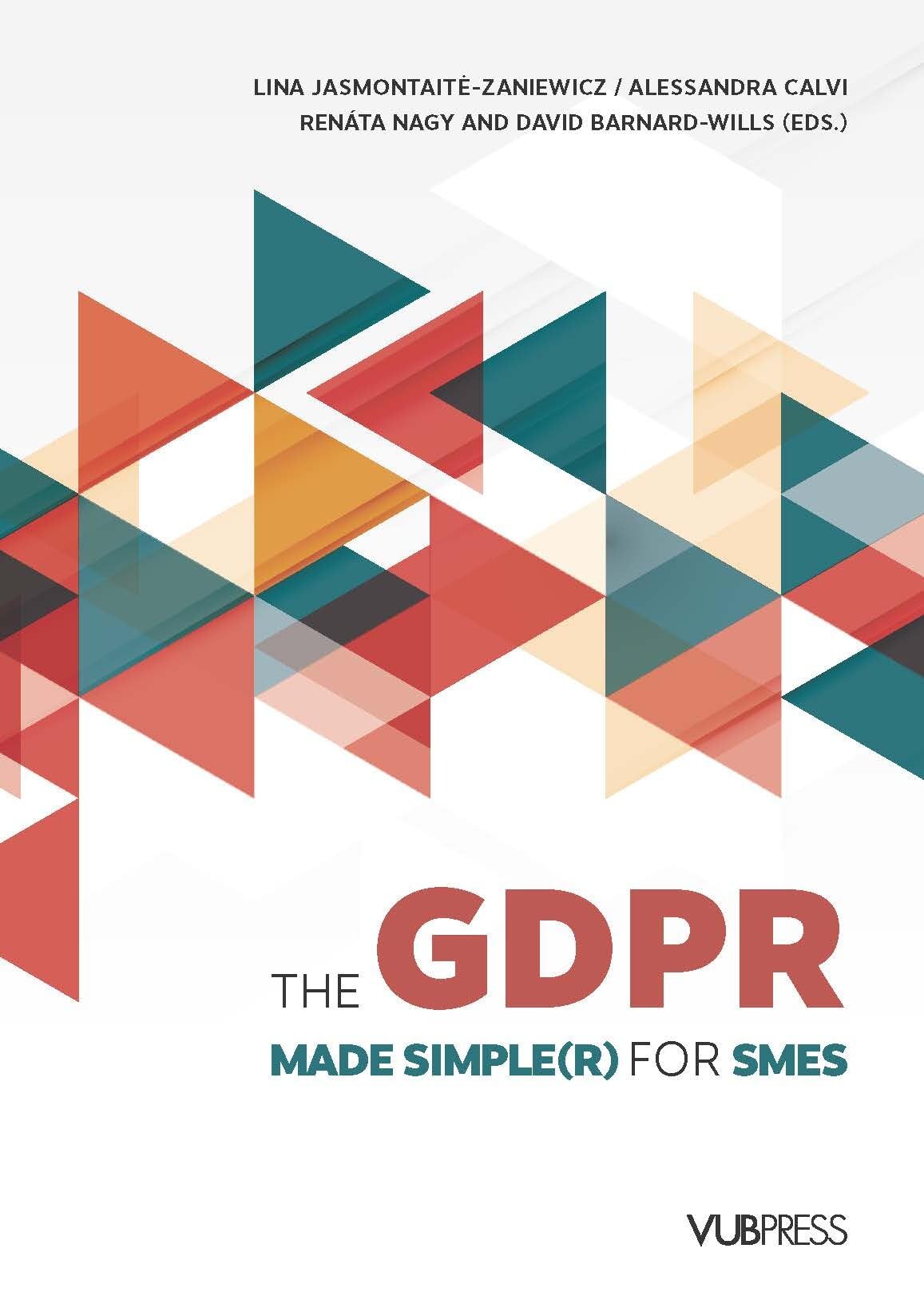 The GDPR made simple(r) for SMEs Business, Finance & Career