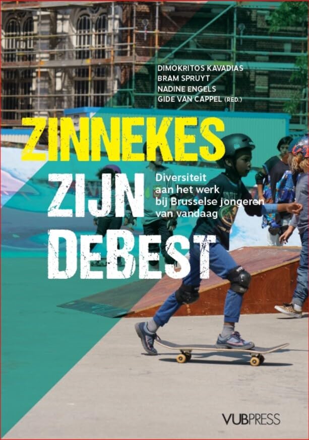 Zinnekes zijn DeBest: diversiteit aan het werk bij Brusselse jongeren van vandaag book