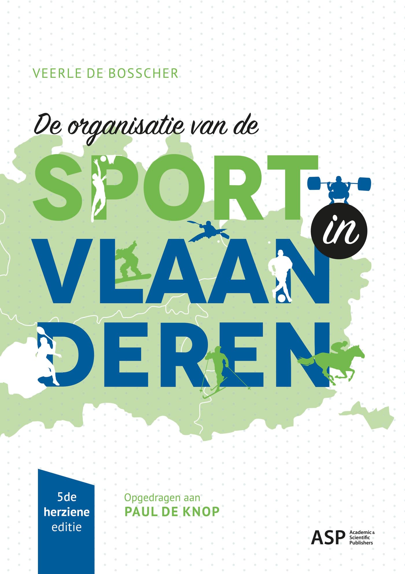 De organisatie van de sport in Vlaanderen book