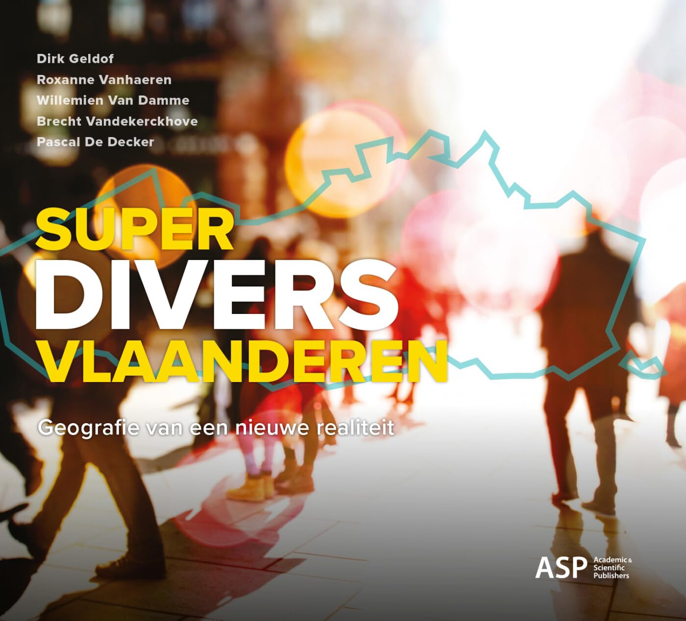 Super divers Vlaanderen: geografie van een nieuwe realiteit book