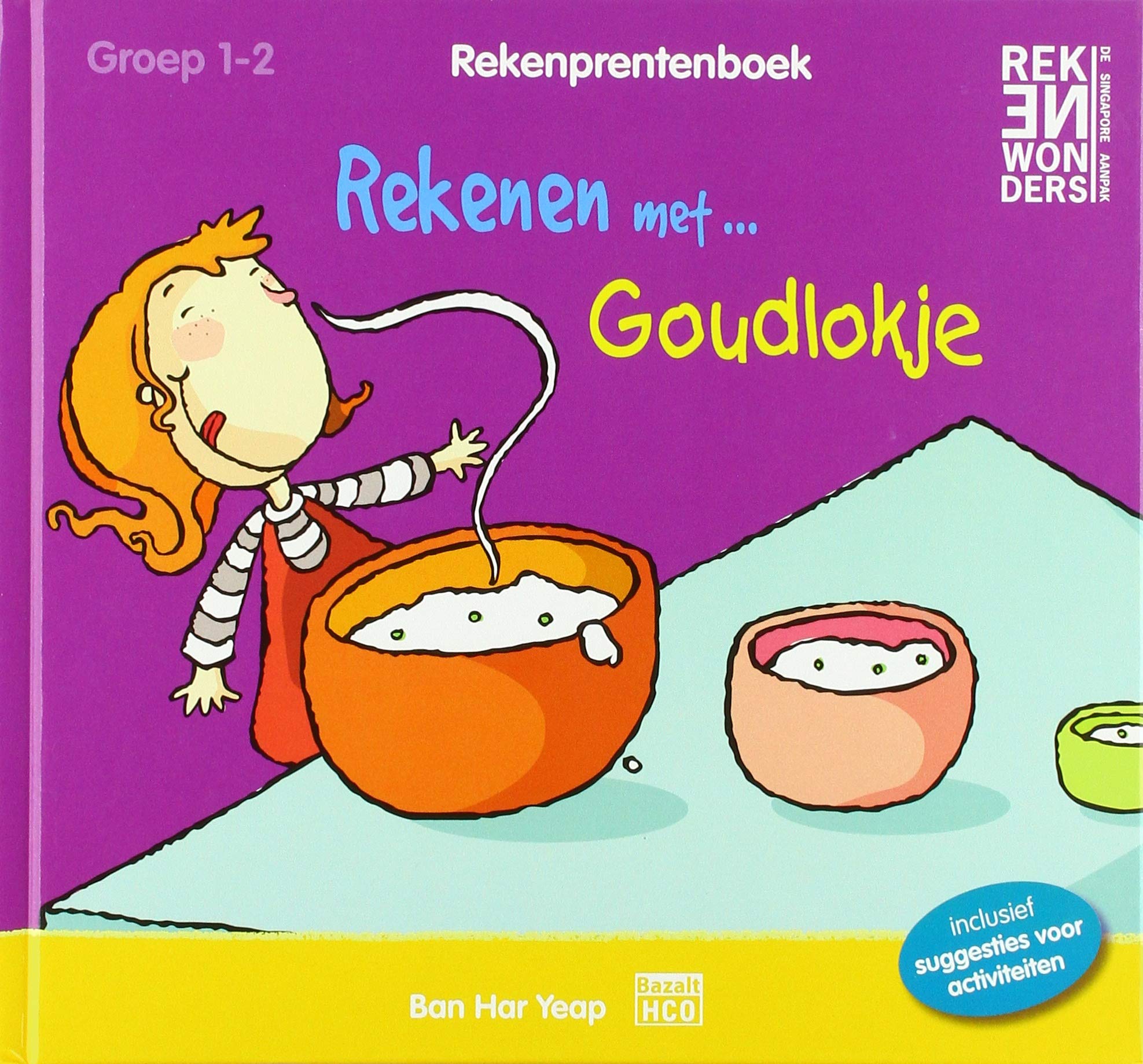 Rekenen met Goudlokje: Rekenprentenboek book