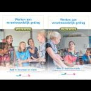 Werken aan verantwoordelijk gedrag boek 1 + 2: Boek 1: Structuur en relatie Boek 2: Actie en reactie book