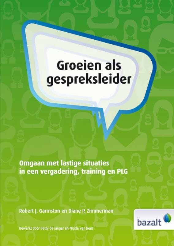Groeien als gespreksleider: Omgaan met lastige situaties book
