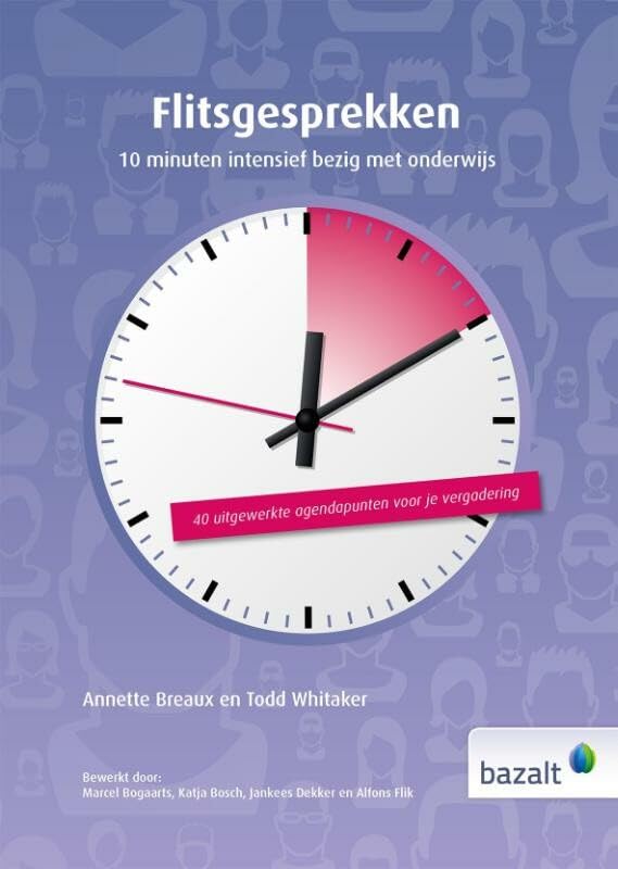 Flitsgesprekken: 10 minuten intensief bezig met onderwijs book