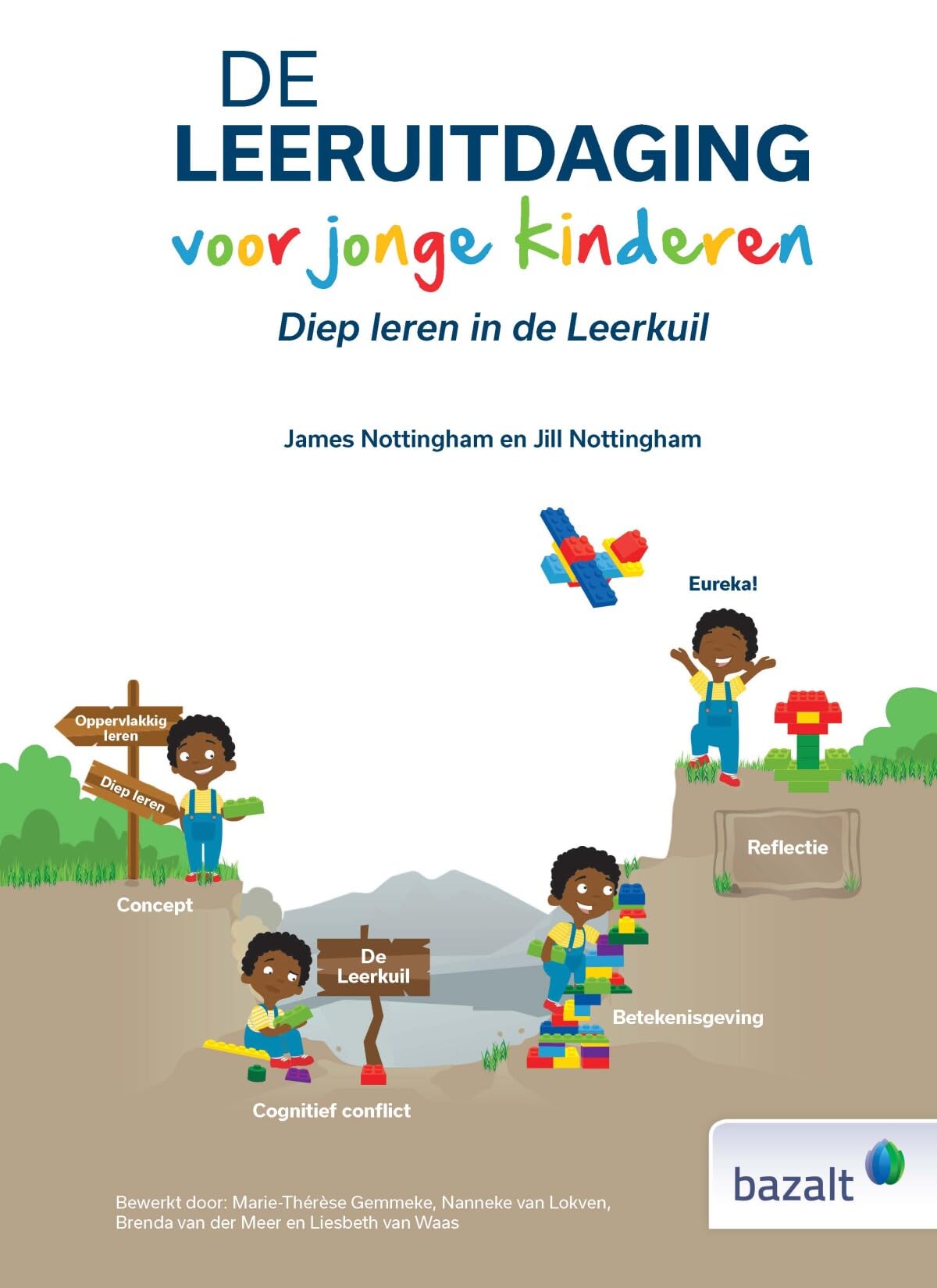 De leeruitdaging voor jonge kinderen: diep leren in de leerkuil book
