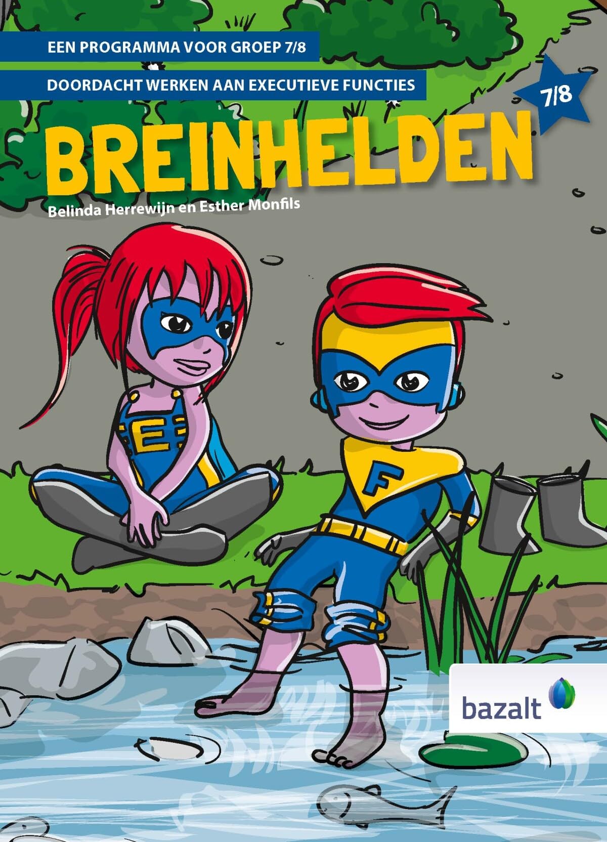 Breinhelden: een programma voor groep 7/8 : doordacht werken aan executieve functies (Breinhelden, 4) Education & Training