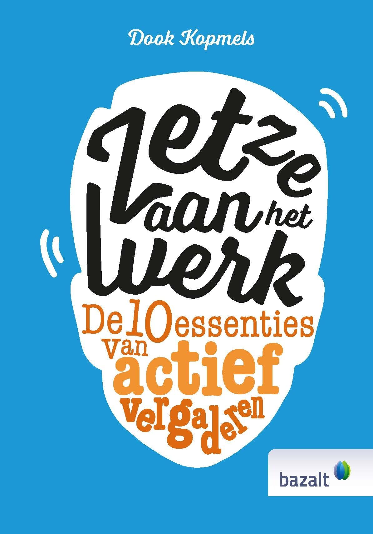 Zet ze aan het werk: De 10 essenties van actief vergaderen book