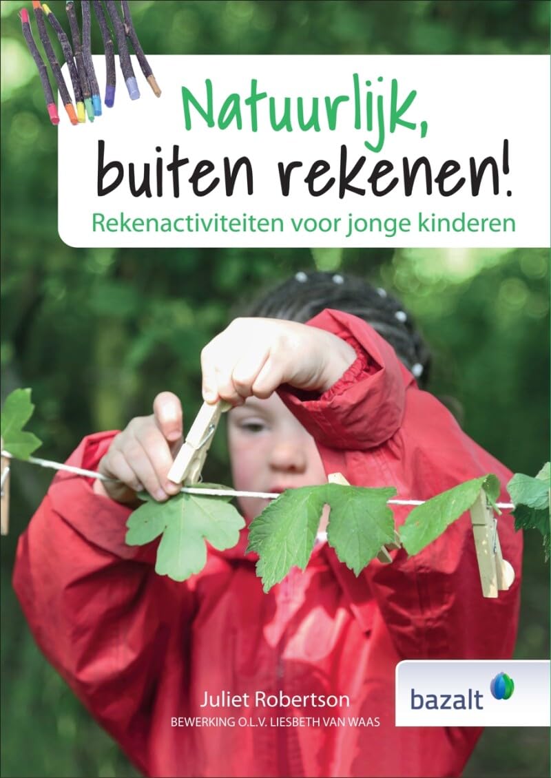 Natuurlijk, buiten rekenen!: rekenactiviteiten voor jonge kinderen book