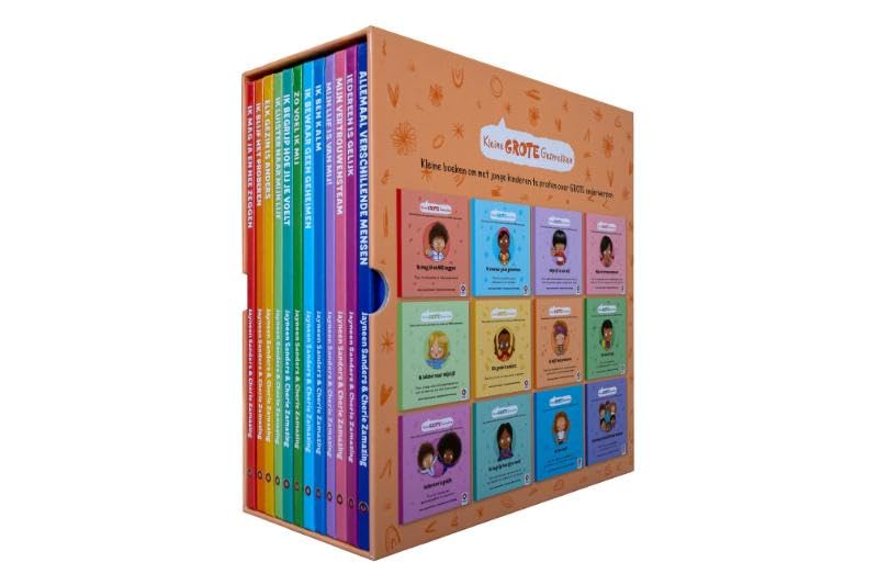 Kleine GROTE Gesprekken: Kleine boeken om grote onderwerpen te verkennen met jonge kinderen book