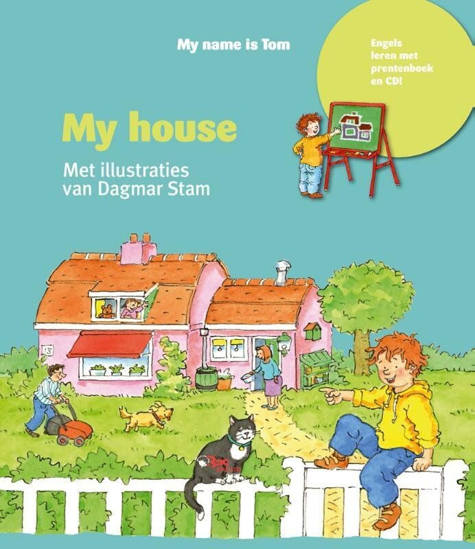 My house: My name is Tom book