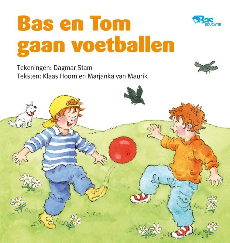 Bas en Tom gaan voetballen Non-fiction