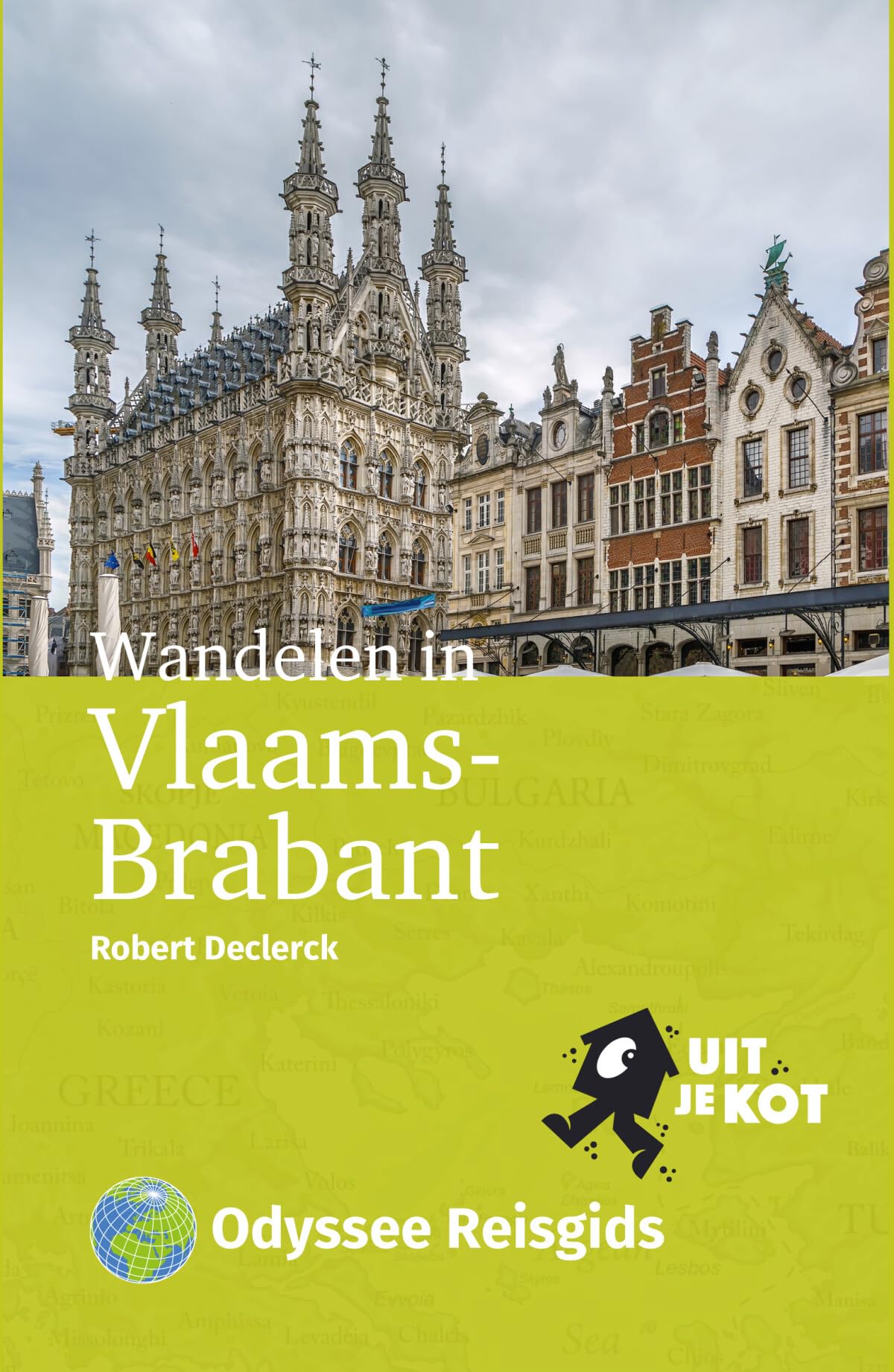 Wandelen in Vlaams-Brabant book