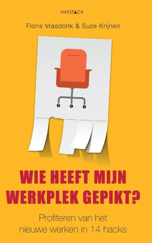 Wie heeft mijn werkplek gepikt? book