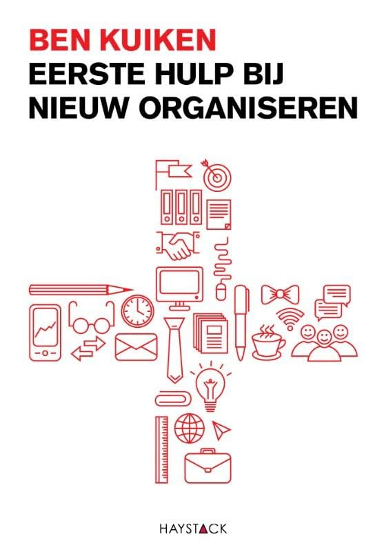 Eerste hulp bij nieuw organiseren book
