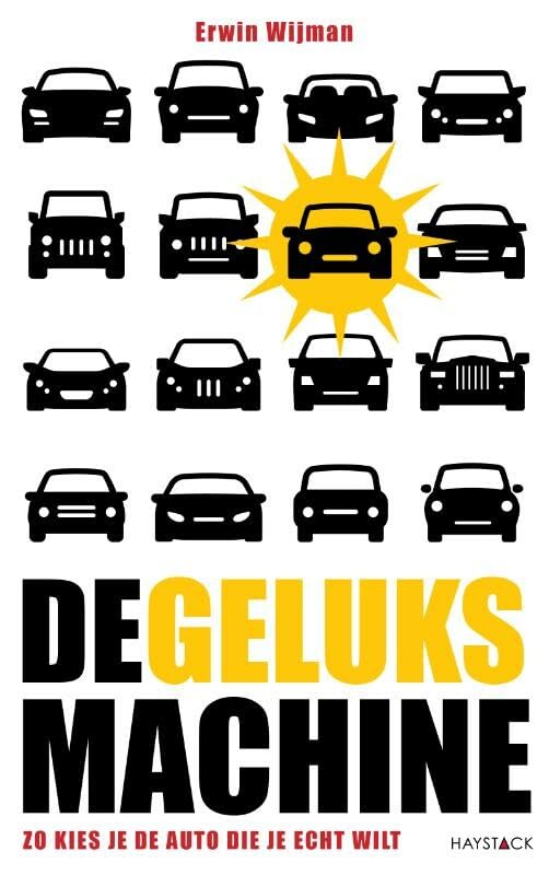 De geluksmachine: zo kies je de auto die je echt wilt book