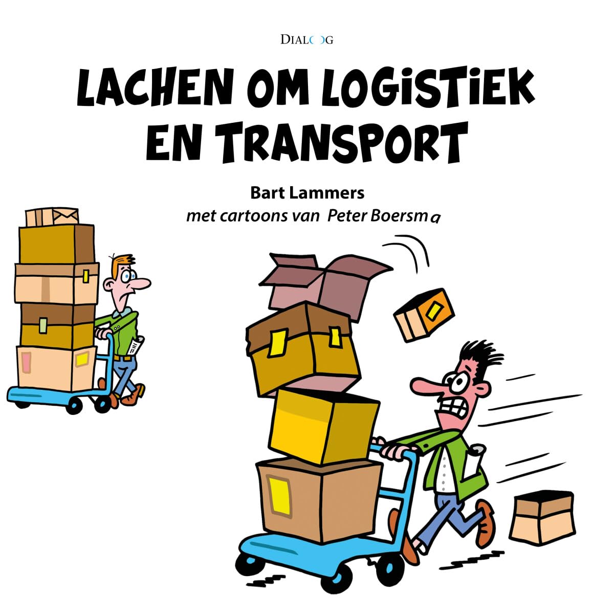 Lachen om logistiek en transport book