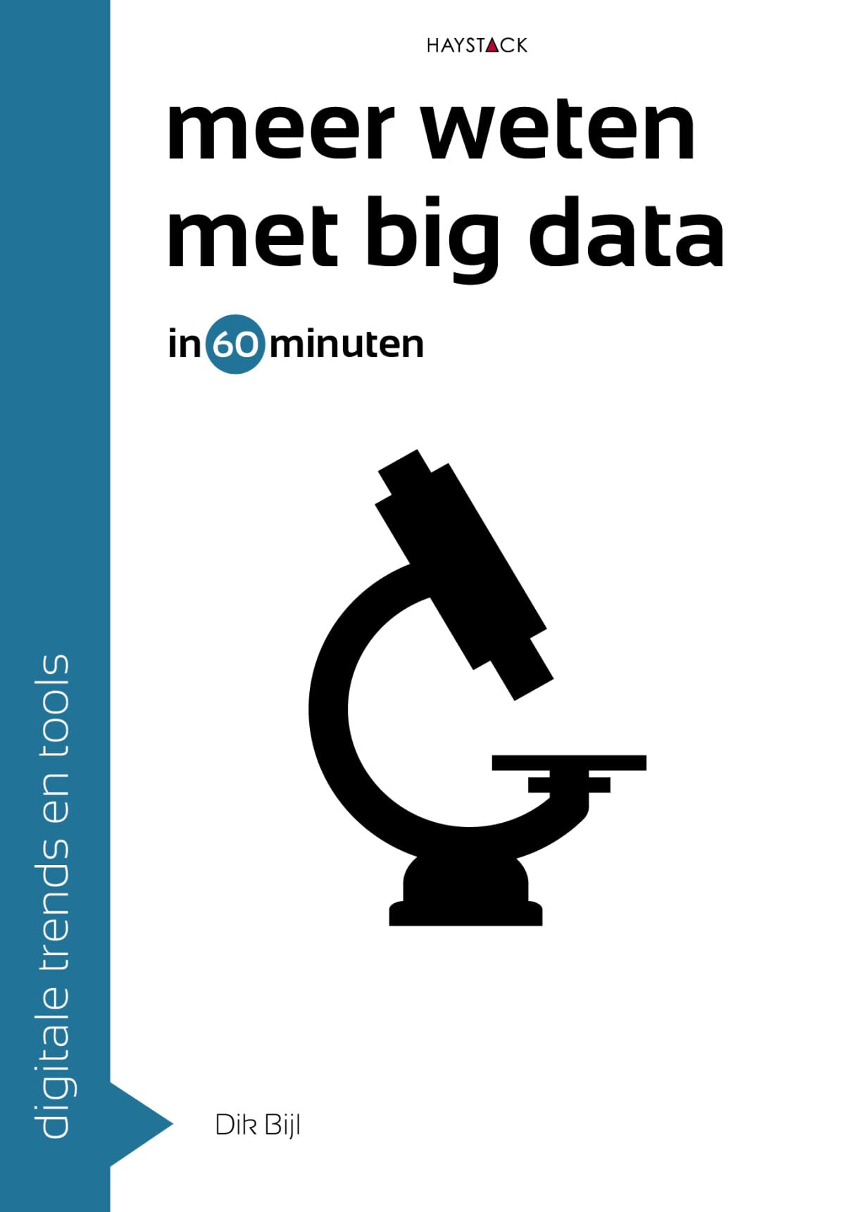 Meer weten met big data in 60 minuten book