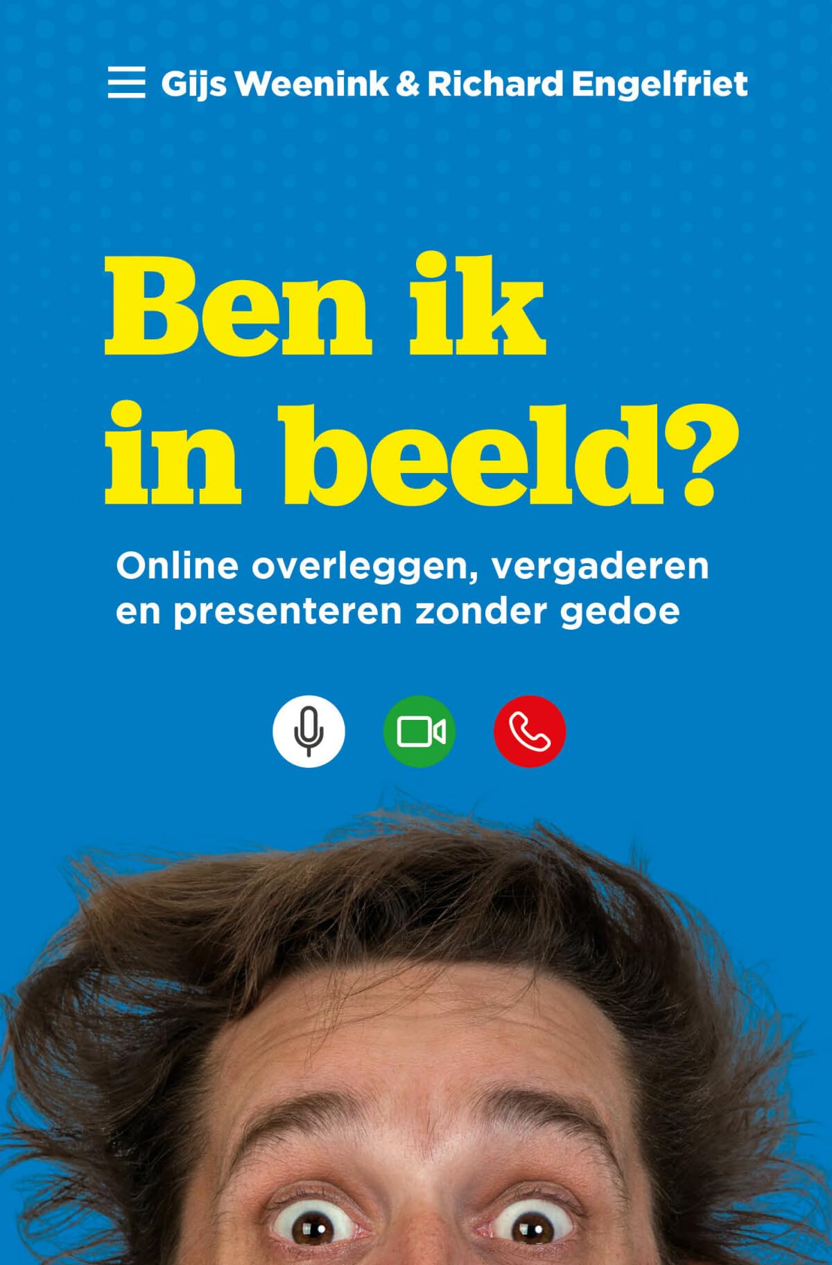 Ben ik in beeld?: online overleggen, vergaderen en presenteren zonder gedoe book