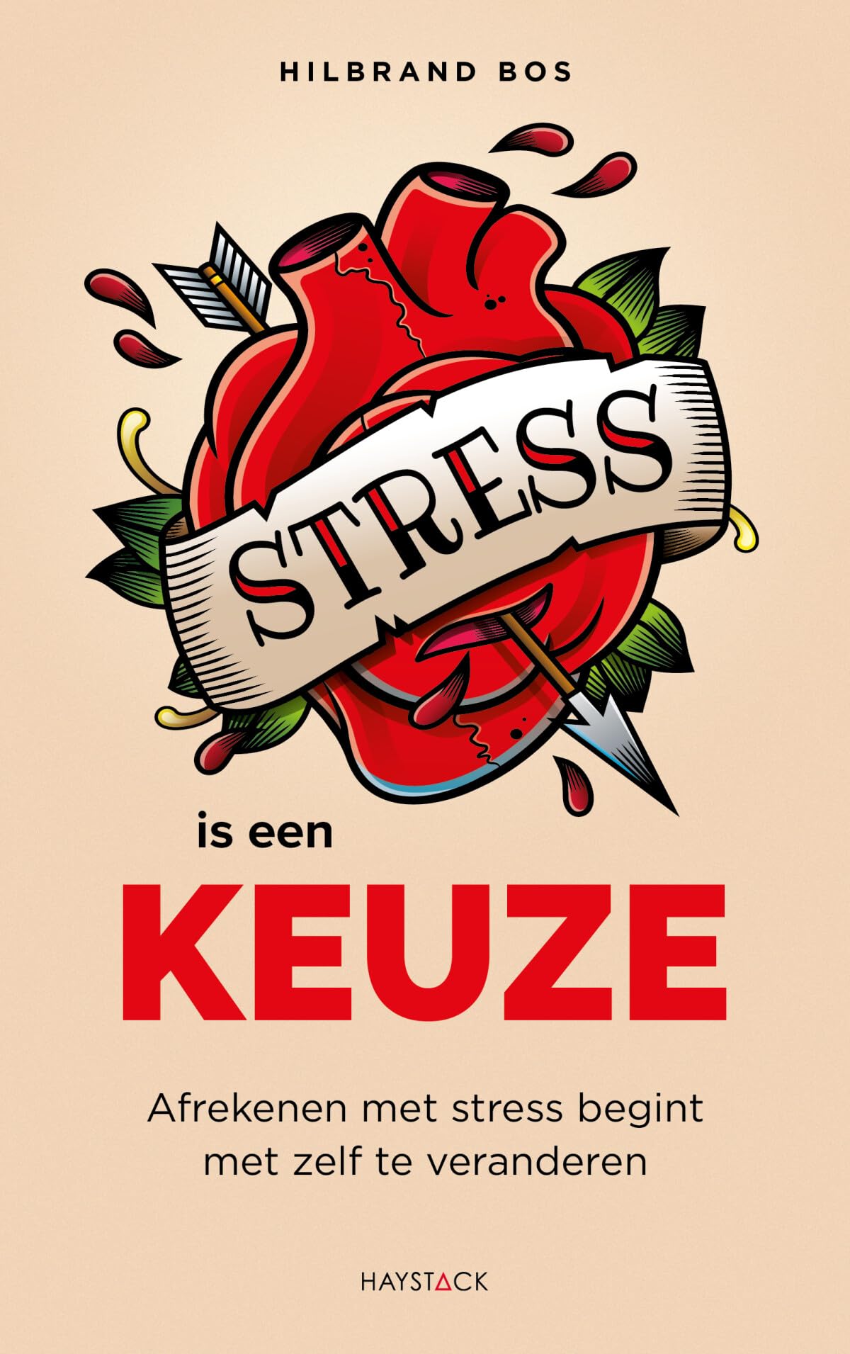 Stress is een keuze: afrekenen met stress begint met zelf te veranderen Business, Finance & Career