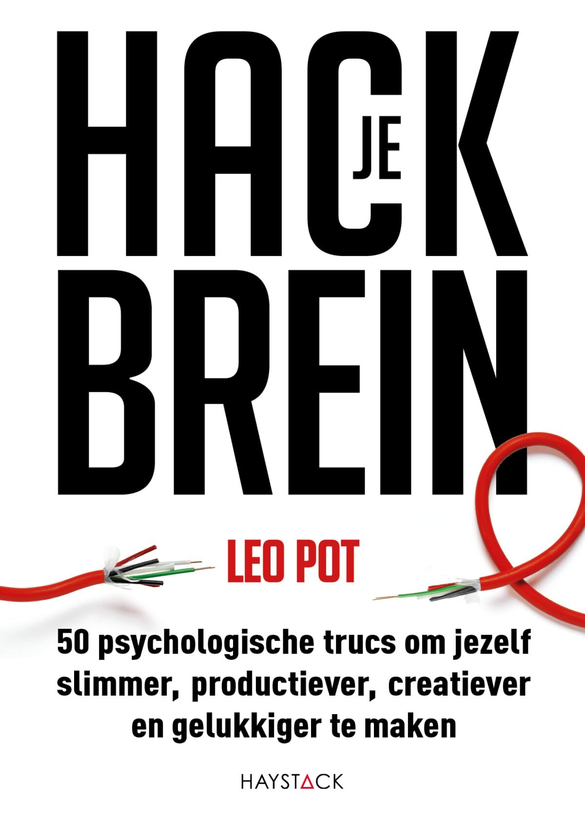 Hack je brein: 50 psychologische trucs om jezelf slimmer, productiever, creatiever en gelukkiger te maken book