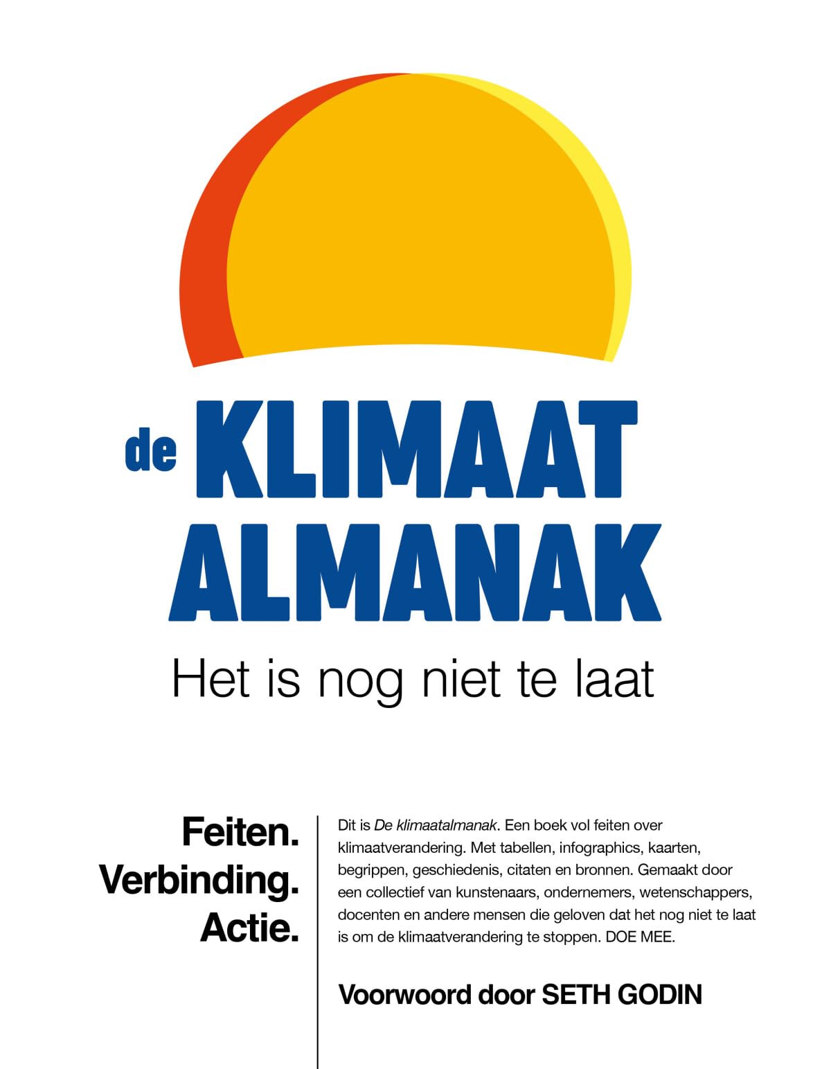 De klimaatalmanak: het is nog niet te laat : Feiten. Verbinding. Actie. Mathematics