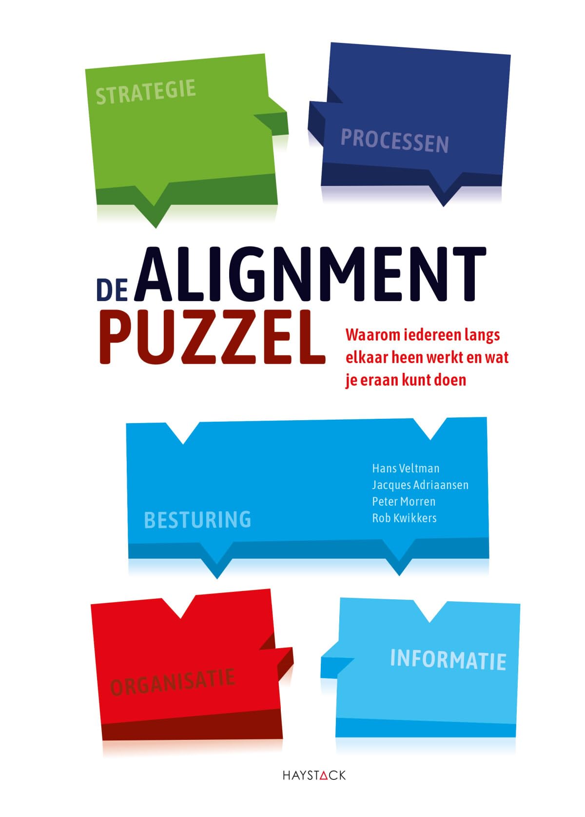 De alignmentpuzzel: Waarom iedereen langs elkaar heen werkt en wat je eraan kunt doen book