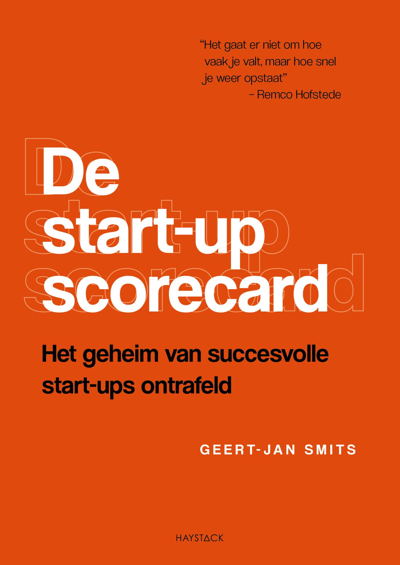 De start-up scorecard: het geheim van succesvolle start-ups ontrafeld Business, Finance & Career